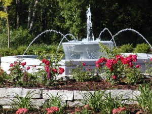 Arboretum fountain