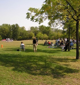 Park scene